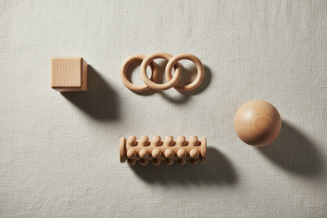 5 Técnicas de Desestres con Objetos de Madera Natural