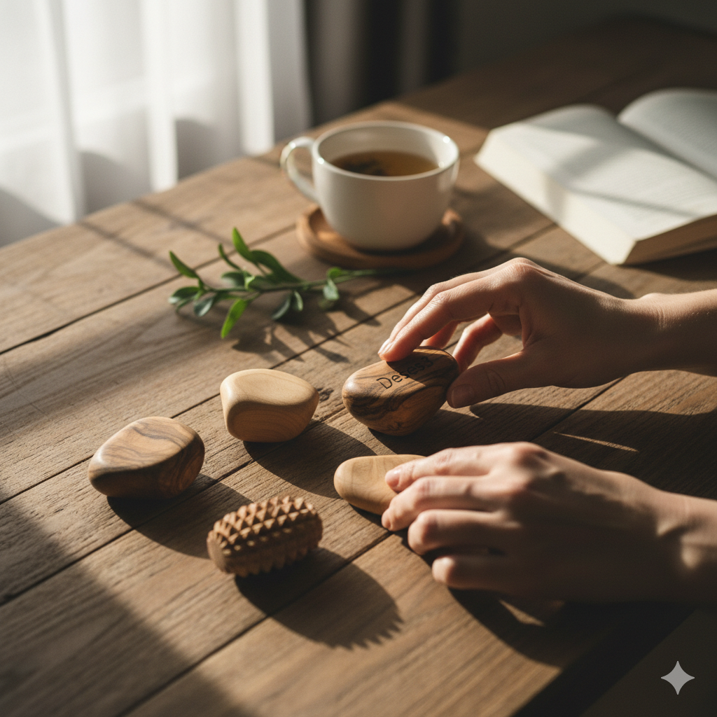 La Magia de la Madera: Por Qué es Tu Mejor Aliada Contra el Estrés y por el Planeta