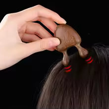 Ergonomic Wooden Massager