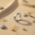 Anillo Plateado