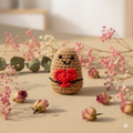 Patata femenina con flores